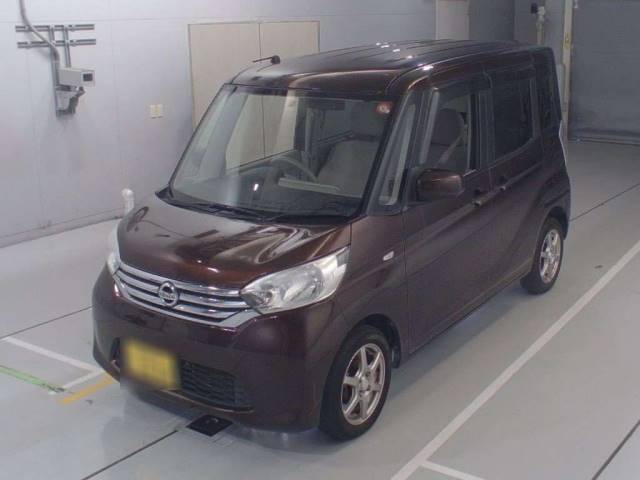 3159 NISSAN DAYZ ROOX B21A 2014 г. (CAA Chubu)